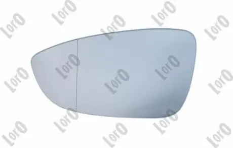 Скло бокового дзеркала лiве з пiдiгрiвом ABAKUS 4024G02