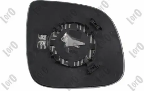 Стекло бокового зеркала с подогревом, левое ABAKUS 4052G03