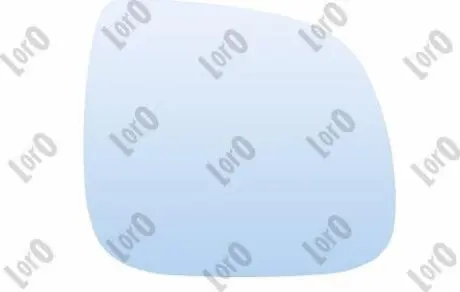 Скло бокового дзеркала з пiдiгрiвом, праве ABAKUS 4052G04