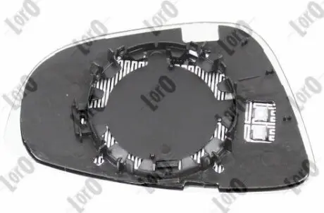 Стекло бокового зеркала с подогревом, левое ABAKUS 4055G01