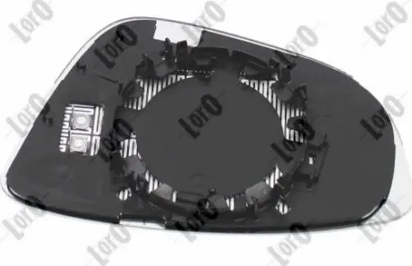Стекло бокового зеркала с подогревом, правое ABAKUS 4055G02