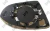 Стекло зеркала бокового вида с подогревом, левое ABAKUS 4062G01 (фото 1)