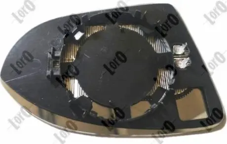 Стекло зеркала бокового вида с подогревом, левое ABAKUS 4062G01