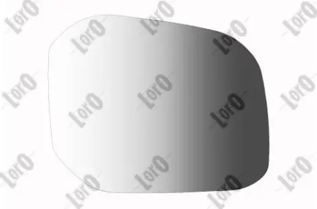 Скло бокового дзеркала праве з пiдiгрiвом ABAKUS 4063G02