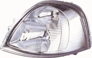 Фара основна (DEPO) права H1, H7, W5W, галоген, еклектричний 8200163518, 9121036 ABAKUS 5511149RLDEM