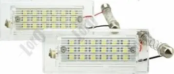 Лiхтар пiдсвiчування номерного знаку к-т LED ABAKUS L042100006LED (фото 1)