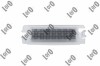 Лiхтар пiдсвiчування номерного знаку 2шт LED ABAKUS L102100001LED (фото 1)