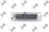 Лiхтар пiдсвiчування номерного знаку 2шт LED ABAKUS L102100001LED (фото 1)