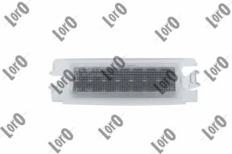 Лiхтар пiдсвiчування номерного знаку 2шт LED ABAKUS L102100001LED