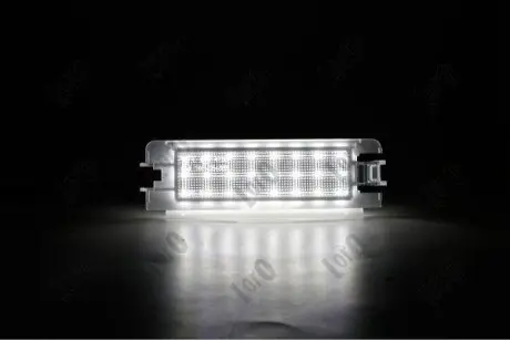 Лiхтар пiдсвiчування номерного знаку LED ABAKUS L102100002LED