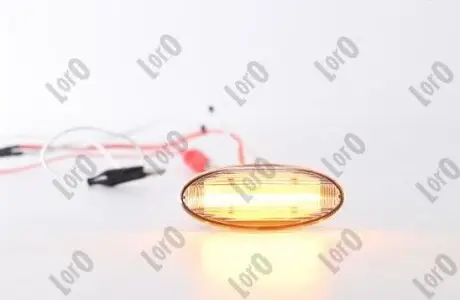 Покажчик повороту к-т 2шт LED ABAKUS L35140001LED