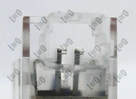 Фонарь подсветки номерного знака к-т 2шт светодиодная ABAKUS L422100003LED