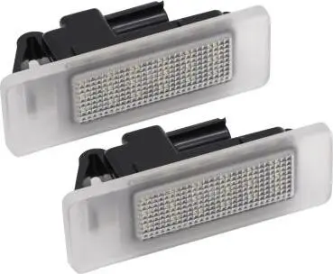 Фонарь подсветки номерного знака к-т 2шт светодиодная LED ABAKUS L422100004LED