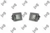 Лiхтар пiдсвiтка номерного знаку к-т LED ABAKUS L542100006LED (фото 1)