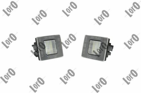 Лiхтар пiдсвiтка номерного знаку к-т LED ABAKUS L542100006LED