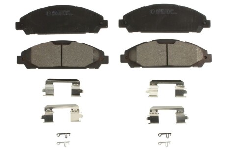 Гальмівні колодки дискові передні ABE C1Y051ABE