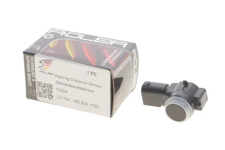 Датчик парковки (передний) Citroen Berlingo/Jumpy/Peugeot Expert/Partner 08- ADLER 1608321780