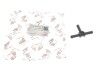 Фітинг пластмасовий системи охолодження ADLER 1K0121087B_Y (фото 3)