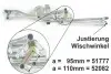 Механiзм склоочисника 95mm Ford B-Max/Fiesta 1.4/1.6Ti 08- AIC 51777 (фото 2)