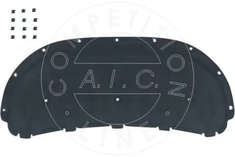 Iзоляцiя моторного вiддiлу Skoda Fabia/Roomster 06-15 AIC 57111