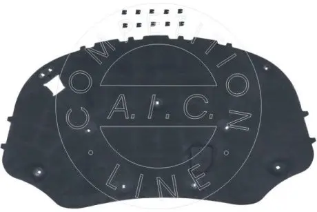 Iзоляцiя моторного вiддiлу VW Passat B6 05-10 AIC 57116