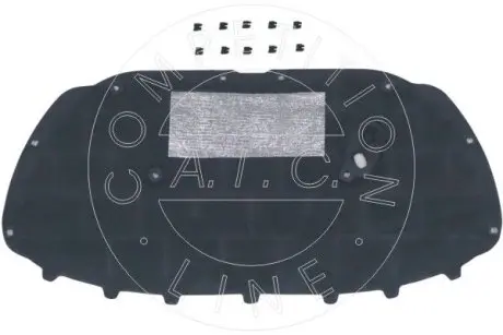 Изоляция моторного отдела VW POLO V (6R1, 6C1) 09- AIC 57120