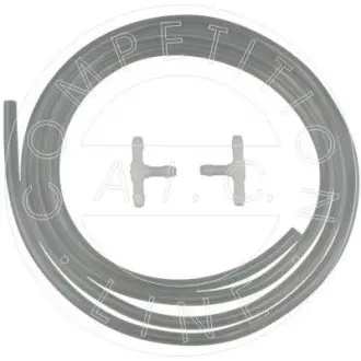 Шланг универсальный 4x1mm PVC 1,5 m омывателей стекла, с Т-образными соединителями AIC 57533