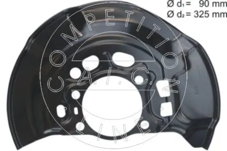 Кожух гальмiвного диска переднiй лiвий AIC 58809