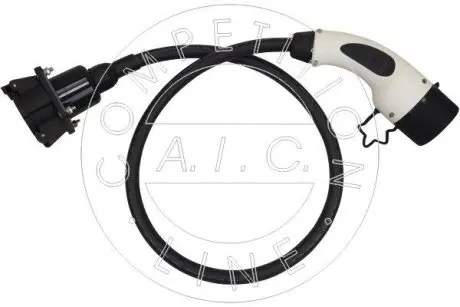 Зарядный кабель электромобиля L-1m, 32A, номинальное напряжение-230V 61900003164A, 61900003163A AIC 58924