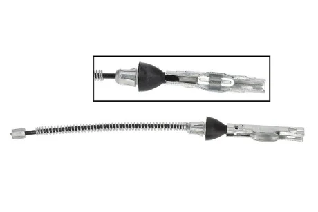 Трос ручного гальма AIC 76027