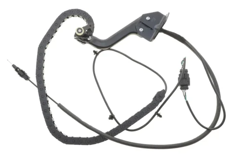 Ролик дверей (бічних/нижній) MB Sprinter 209-519/VW Crafter 30-50 06- (L) (з проводами) AIC 76109