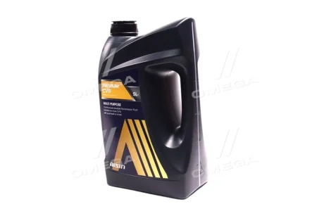 Трансмісійна олива Aisin Premium CVTF, 5л AISIN CVTF90005