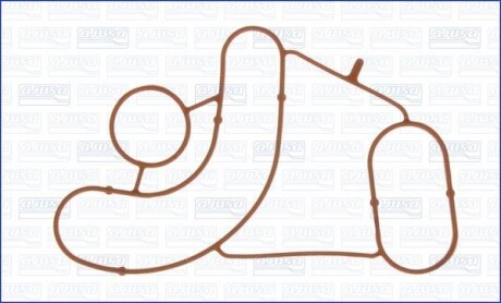 Прокладка масляного радiатора AJUSA 01058500
