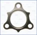 Прокладка глушника Auris 07-, Avensis 05 -, Corolla Verso 05 -. Rav 4 06 -, Verso 09- AJUSA 01176900 (фото 1)