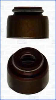Сальник клапана (коричневый) 5,2X10,8X10 IN/EX Toyota Camry/Corolla/Previa 3S/4A/7A/7M AJUSA 12007900