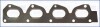 Прокладка колектора EX FORD MONDEO 2.2TDCi 10-15, S-MAX 2.2TDCi 10-14 LAND ROVER DISCOVERY SPORT 2.2D 14- AJUSA 13245400 (фото 1)