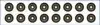 К-кт сальник клапана MITSUBISHI LANCER 07- 1.8/2.0, ASX 1.8/2.0 10- JEEP COMPASS 2.0/2.4 06- DODGE JOURNEY 2.4 08- AJUSA 57053300 (фото 1)