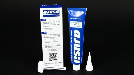 Герметик чорний 75ml AJUSA 75000200