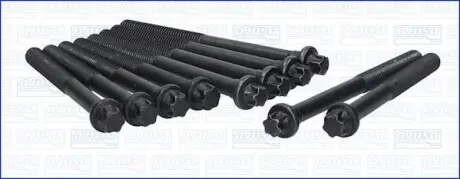 Комплект болтів ГБЦ Renault 1.2/1.4/1.6 E7F/E7J/K7M AJUSA 81002900