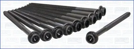 Комплект болтов ГБЦ VW (10шт.) 1.4-1.6 16V AUA/AHW 98- AJUSA 81025800