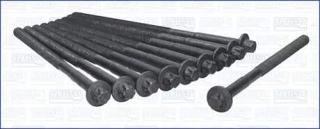 Болт ГБЦ комплект MERCEDES-BENZ W168, W169 1.5/1.7 01-12 AJUSA 81034500