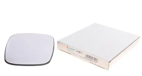 Фото скло дзеркала лів=праве с пластм.держателем, випукл. ALKAR 6403174 Скло дзеркала лів=праве с пластм.держателем, випукл. ALKAR 6403174