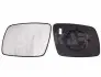 Скло дзеркала (з підігрівом) Fiat Freemont 11-/Dodge Journey 08- (L) (опукл.) ALKAR 6431050 (фото 1)