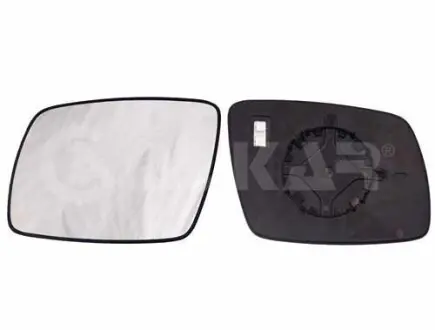 Скло дзеркала (з підігрівом) Fiat Freemont 11-/Dodge Journey 08- (L) (опукл.) ALKAR 6431050