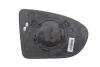 Стекло зеркала (с подогревом) Nissan Qashqai 06-13 (L) ALKAR 6431567 (фото 3)