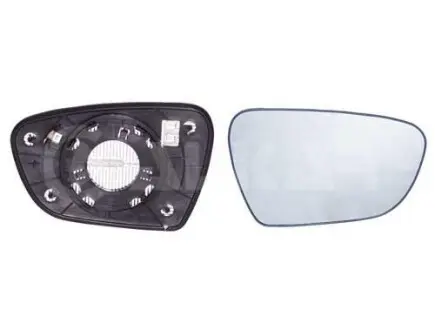 Скло дзеркала (з підігрівом) Kia Ceed 12-18 (R) ALKAR 6432659