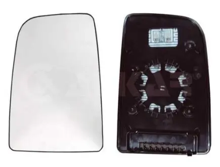 Вкладиш дзеркала лівий,випуклий,обогрів., SOPORTE REDONDO MB[OE A002-811-5233  ] ALKAR 6441994