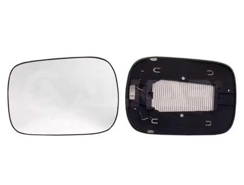 Скло дзеркала (з підігрівом) Volvo XC70/XC90 2.5T 02-14 (L) ALKAR 6471570 (фото 1)
