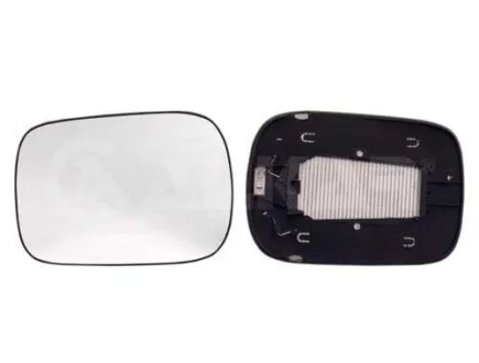 Скло дзеркала (з підігрівом) Volvo XC70/XC90 2.5T 02-14 (L) ALKAR 6471570