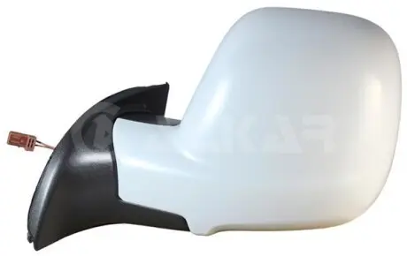 Зеркало заднего вида (под покраску) Citroen Berlingo/Peugeot Partner 08- (L) (электро/подогрев) ALKAR 9239867